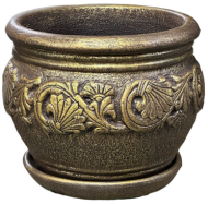 Кашпо Палермо D-41см