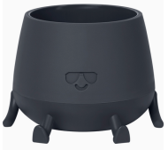 Горшок Мистер Крутой 0,6лит Антрацит