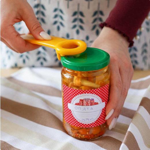 Открывашка Винтовых крышек 5 в 1 Москвичка Н-14см