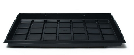 Поддон для рассадных горшков 530*330мм (глубина 4,7см) Поддон для рассадных горшков 530*330мм (глубина 4,7см)