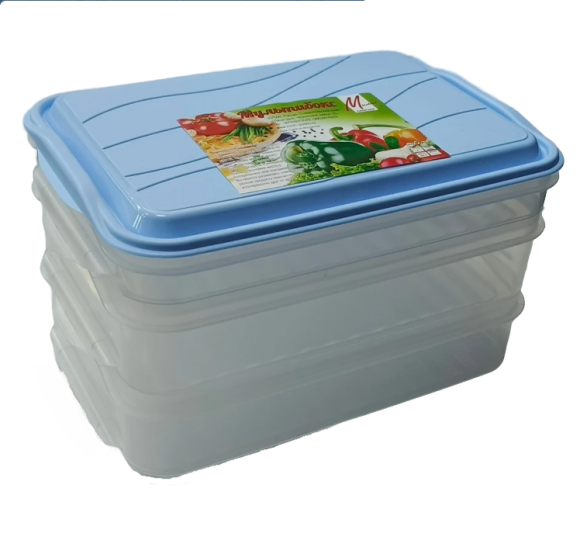 Мультибокс 3-х ярусный МИЛИХ Арт-02051