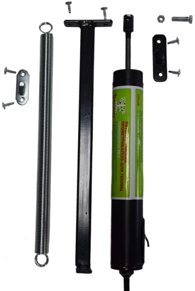 Автоматический проветриватель для теплиц Урожай ТП-1 (усилие до 1000кг) УЗБИ Автоматический проветриватель для теплиц Урожай ТП-1 (усилие до 1000кг) УЗБИ