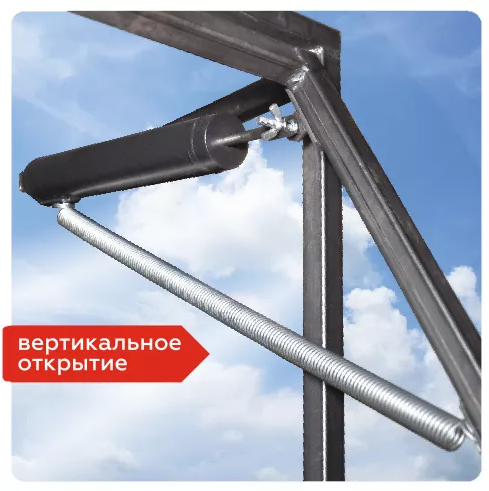 Автоматический проветриватель для теплиц Урожай ТП-1 (усилие до 1000кг) УЗБИ