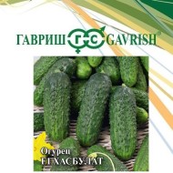 Огурец 100шт Хасбулат F1 ЦВ/П (ГАВРИШ) скороспелый партенокарпический