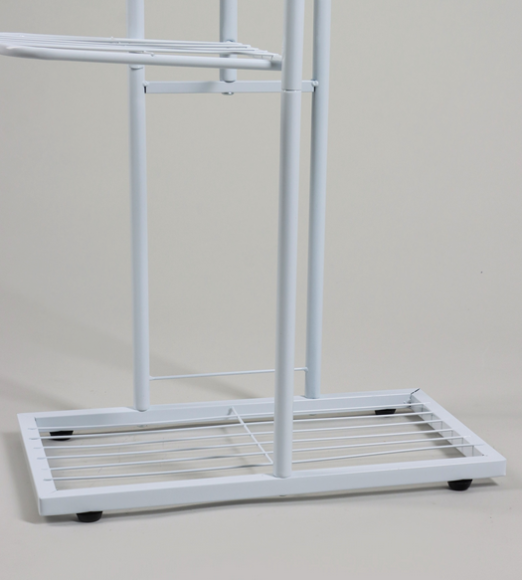 Стойка для цветов Greengo 4 полки Белая 82см Арт-10747741