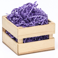 Наполнитель Бумажный 100гр Фиолетовый для Подарков