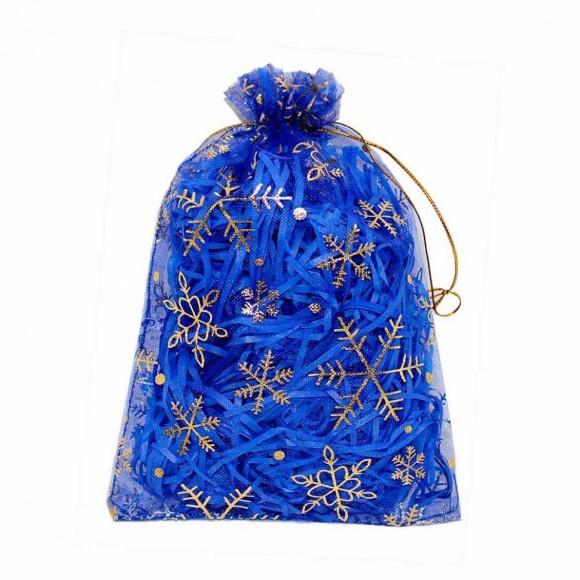 Мешок Органза 400*600мм Большой Арт-200027