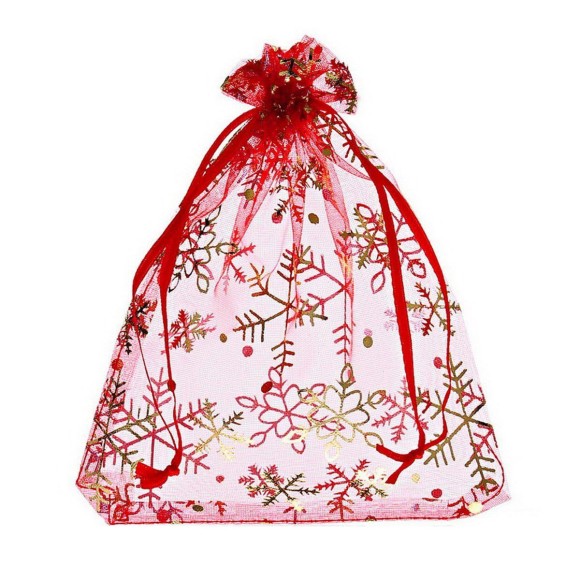 Мешок Органза 400*600мм Большой Арт-200027