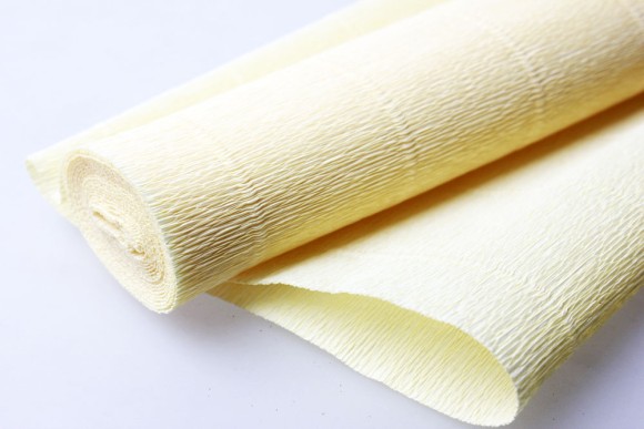 ГОФРЕ 180гр Кремово-жёлтая Италия 577 ГОФРЕ 180гр Кремово-жёлтая Италия 577