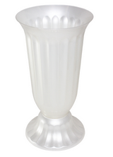 Колба для цветов Цветочная №-0 Белая (140мм*240мм*1лит)