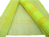 Сетка Кросс Салатовая 50см*7м