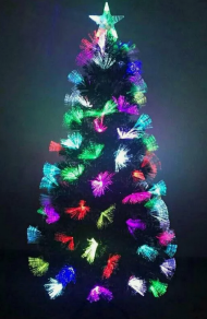 Ёлка светящаяся Зелёная 90см
