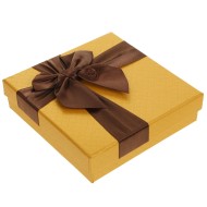 Коробка Подарочная L15см W15см H4см Арт-2489513