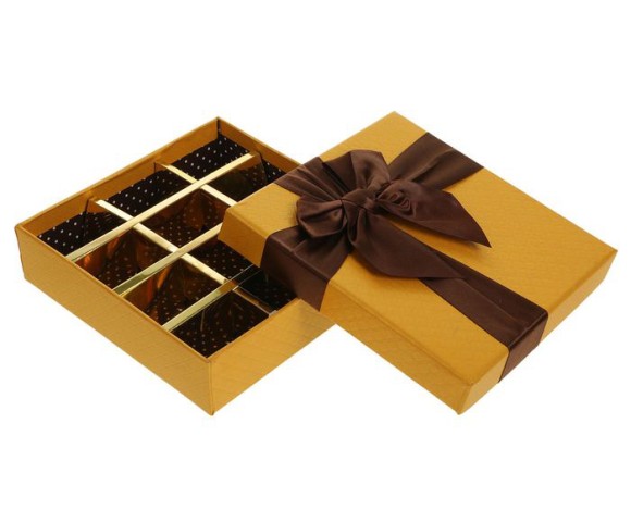 Коробка Подарочная L15см W15см H4см Арт-2489513