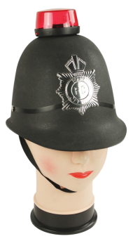 Каска шериф с мигалкой 319421