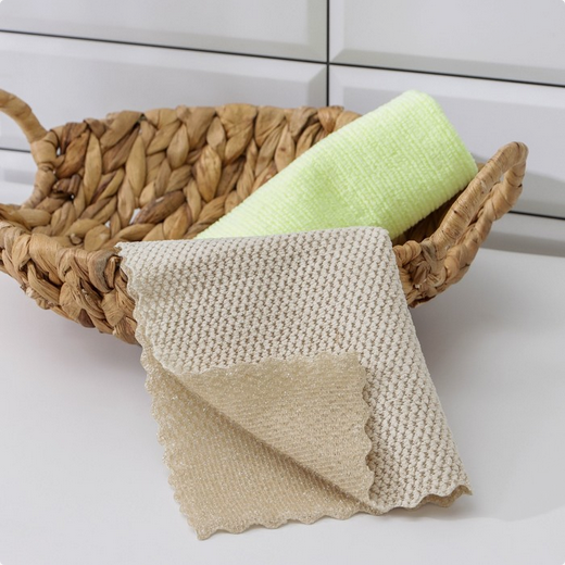 Салфетка для уборки Доляна 25*25см для сильных загрязнений Арт-4700020 Салфетка для уборки Доляна 25*25см для сильных загрязнений Арт-4700020