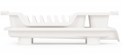 Сушилка пластиковая для посуды со Сливом Арт-М-6242 Н-42*25см