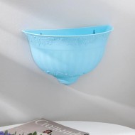 Горшок настенный Ангара d-260мм Голубой