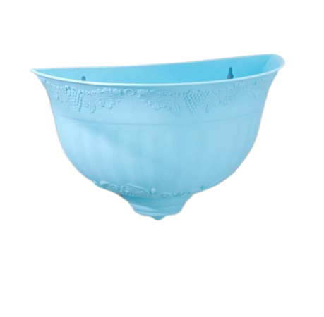 Горшок настенный Ангара d-260мм Голубой