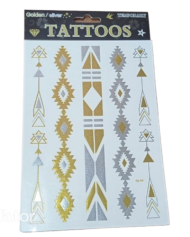 Тату наклейка №-RZ-16009