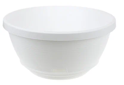 Горшок Марсель 4,5лит Белый D-260мм (без крючков)