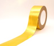 Лента Металл 5см*50ярд Золотая