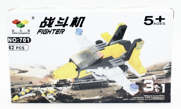 Конструктор Транспорт 701