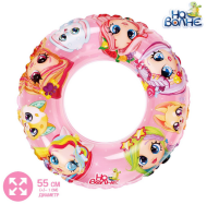 Круг для плавания Детский микс 55см 7450133