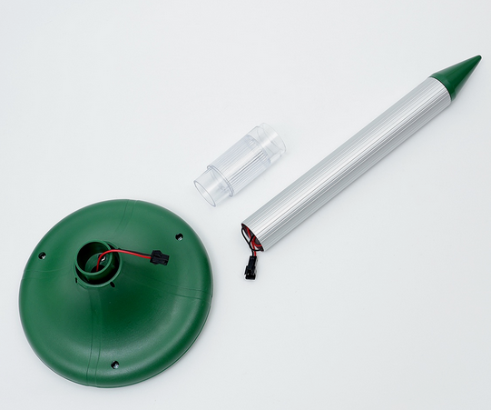 Отпугиватель Змей Luazon LRI-31 ультразвуковой с Фонариком на солнечной батарее (800м2) Отпугиватель Змей Luazon LRI-31 ультразвуковой с Фонариком на солнечной батарее (800м2)