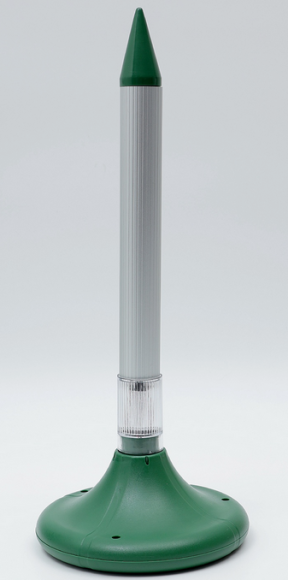 Отпугиватель Змей Luazon LRI-31 ультразвуковой с Фонариком на солнечной батарее (800м2) Отпугиватель Змей Luazon LRI-31 ультразвуковой с Фонариком на солнечной батарее (800м2)