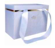 Сумочка для горшечных цветов 205*150мм Империал Голубая