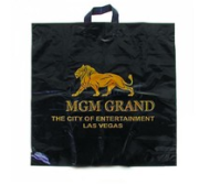 Сумочка пакет п/э петлевидная ручка 550*550мм МГМ Арт-3817