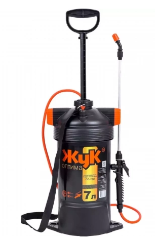 Опрыскиватель помповый Жук Оптима 7лит ОП-220 (1уп/6шт)