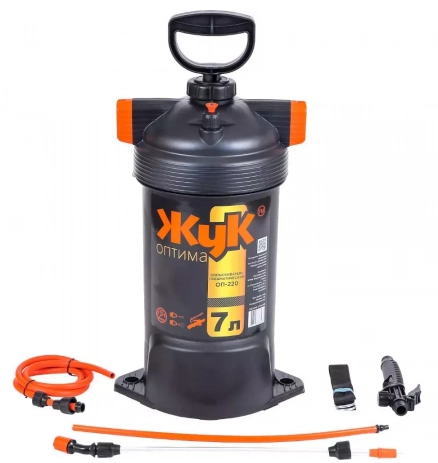 Опрыскиватель помповый Жук Оптима 7лит ОП-220 (1уп/6шт)