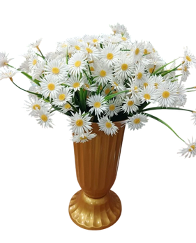 Букет Ромашек 25см пластик Арт-F-7