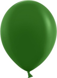 Шар латексный 10/25см пастель Изумрудный 1уп/100шт