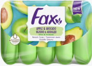 Мыло туалетное FAX 5шт*70гр Яблоко+Авокадо (1уп/24шт) Мыло туалетное FAX 5шт*70гр Яблоко+Авокадо (1уп/24шт)