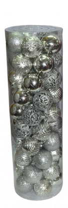 Ёлочное украшение (10см/34шт) Арт-№1571