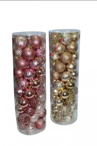 Ёлочное украшение (10см/34шт) Арт-№1571