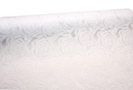 Фетр Мягкий РОЗЫ Белые 55см*4,5м Фетр Мягкий РОЗЫ Белые 55см*4,5м