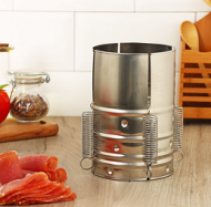 Ветчинница Пронто нержавеющая сталь Доляна Арт-9039457 11см*17см