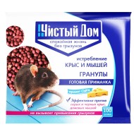 Гранулы 125гр Чистый Дом с запахом СЫРА (1уп/50шт) Гранулы 125гр Чистый Дом с запахом СЫРА (1уп/50шт)