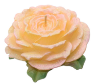 Свеча Роза Чайная Ароматизировнная Арт-2137