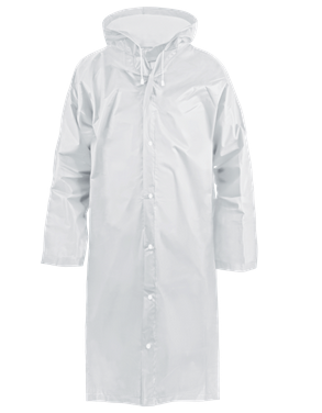Плащ Дождевик Дождевик Komfi EVA с капюшоном (на кнопках) 110мк