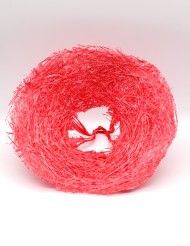 Каркас для букета 30см ЛЕН с бахромой Розовый