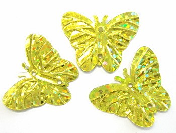 Пайетки БАБОЧКИ в упаковке 20гр