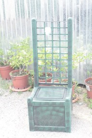 Пергола с цветником 73*43*13см СХ-604