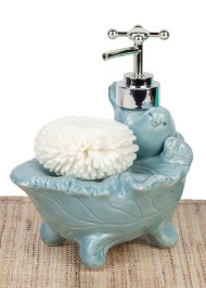 Диспенсер для жидкого мыла Арт-DV-54274 Н-15 см