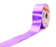 Лента Простая 5см*100ярд Фиолетовая