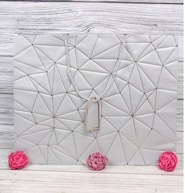 Сумочка пакет картон 410*320*120мм Люкс Арт-5-216 Сумочка пакет картон 410*320*120мм Люкс Арт-5-216